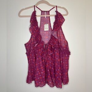 New with tags free people top size XL